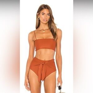 REVOLVE Rust Bikini Set